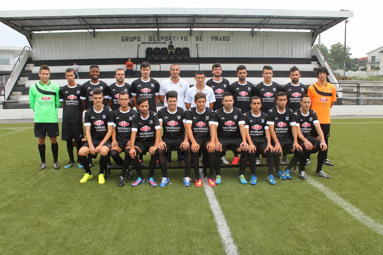 G D Prado Apresenta o Da Equipa Do GD Prado Para 2014 15