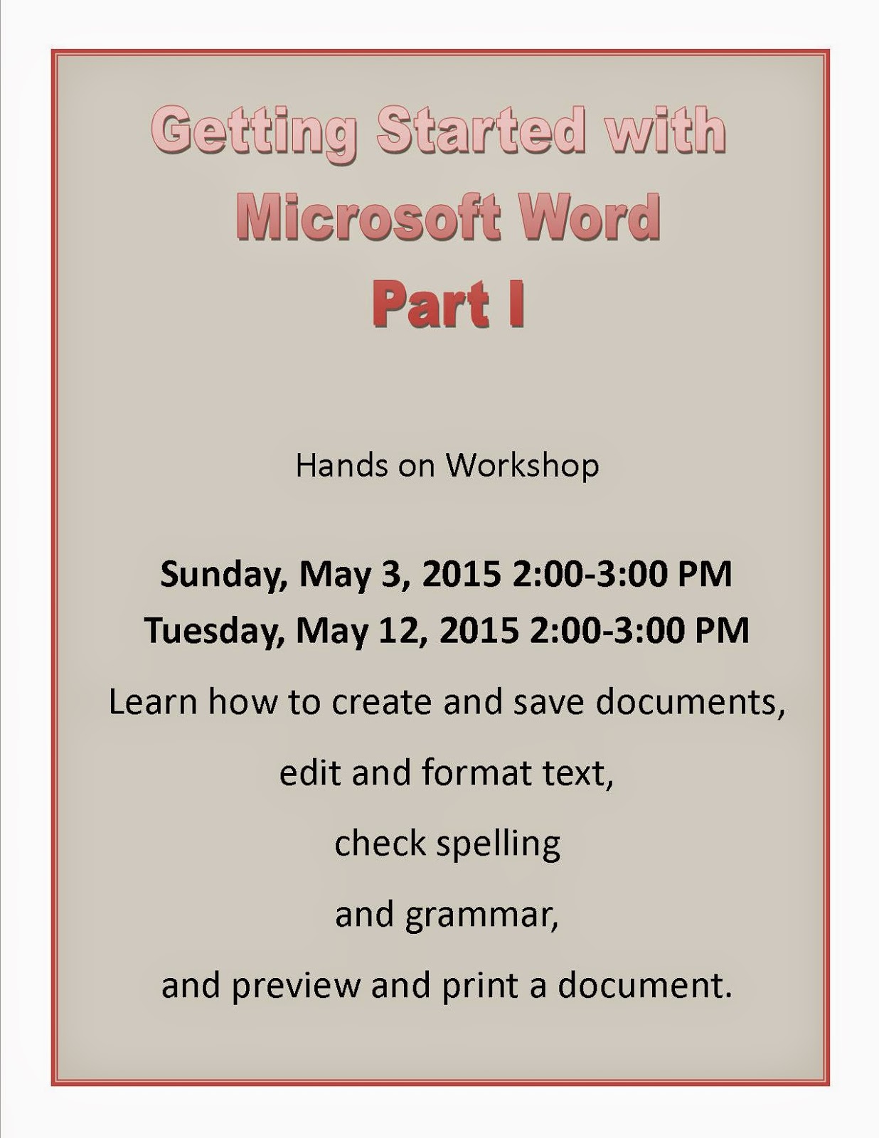 Get started with Microsoft Word