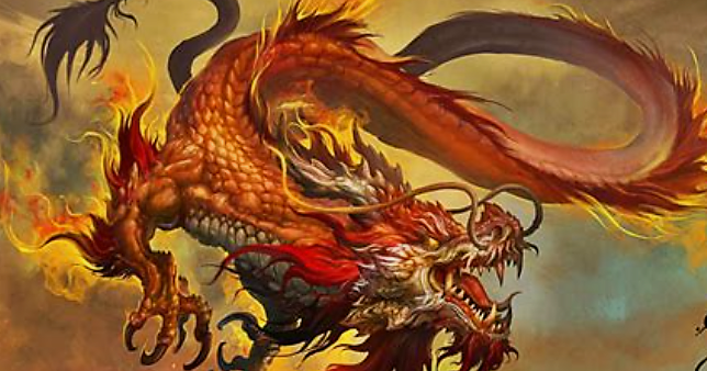 1. Oriental dragon