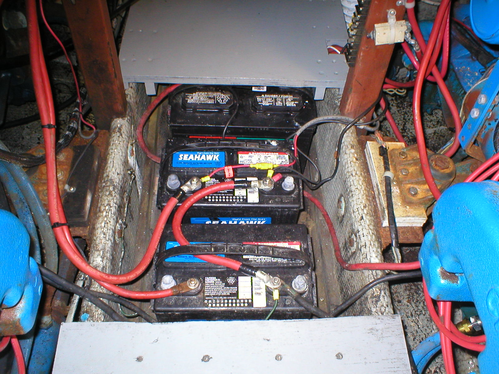 Silverton 34C The search for a hatch