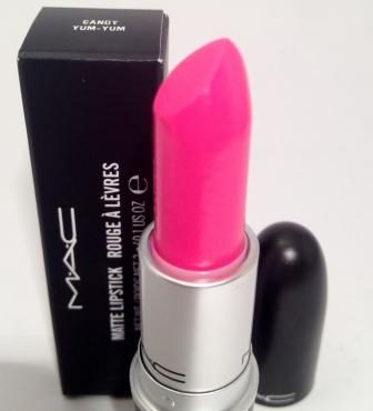 candy yum yum lipstick mac