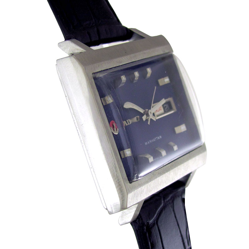 Antique Watches Collection by wristmenwatches: RADO MANHATTAN DAY DATE ...