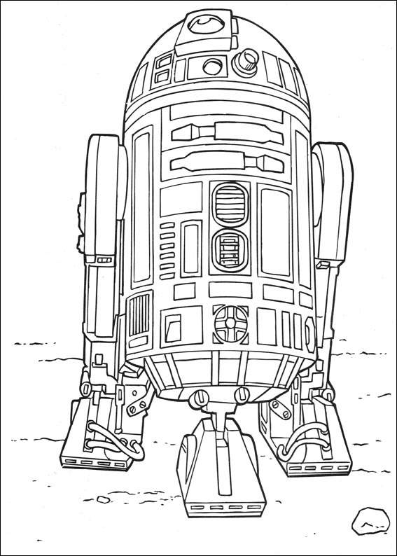 Desenhos para Colorir Star Wars