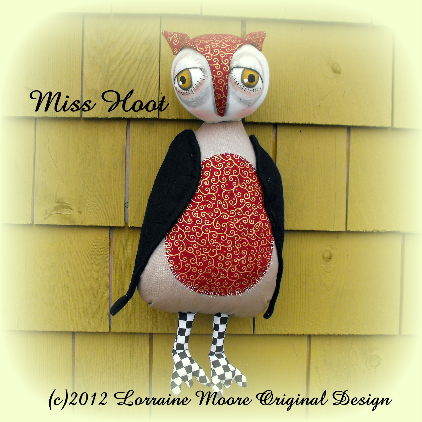 Artsy Craftsy Folks Primitives Primitive Owl Dolls Etsy Listing