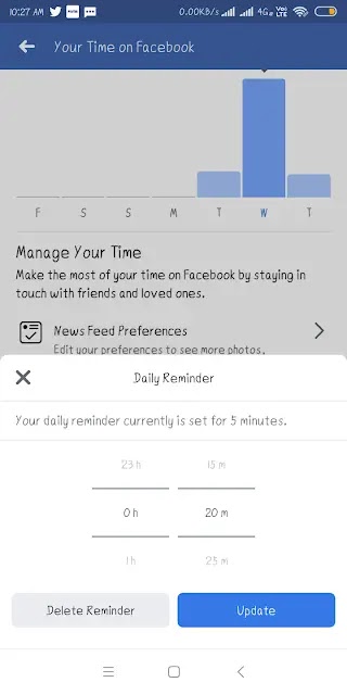 You can now track your time on facebook