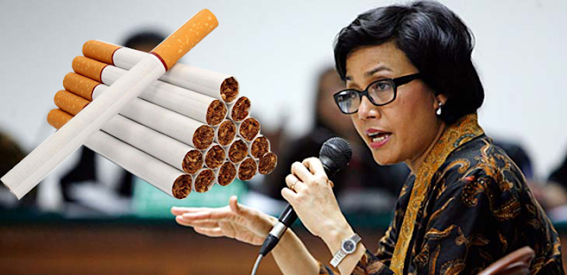 Pemerintah akan Menaikan Harga Rokok Tahun Depan