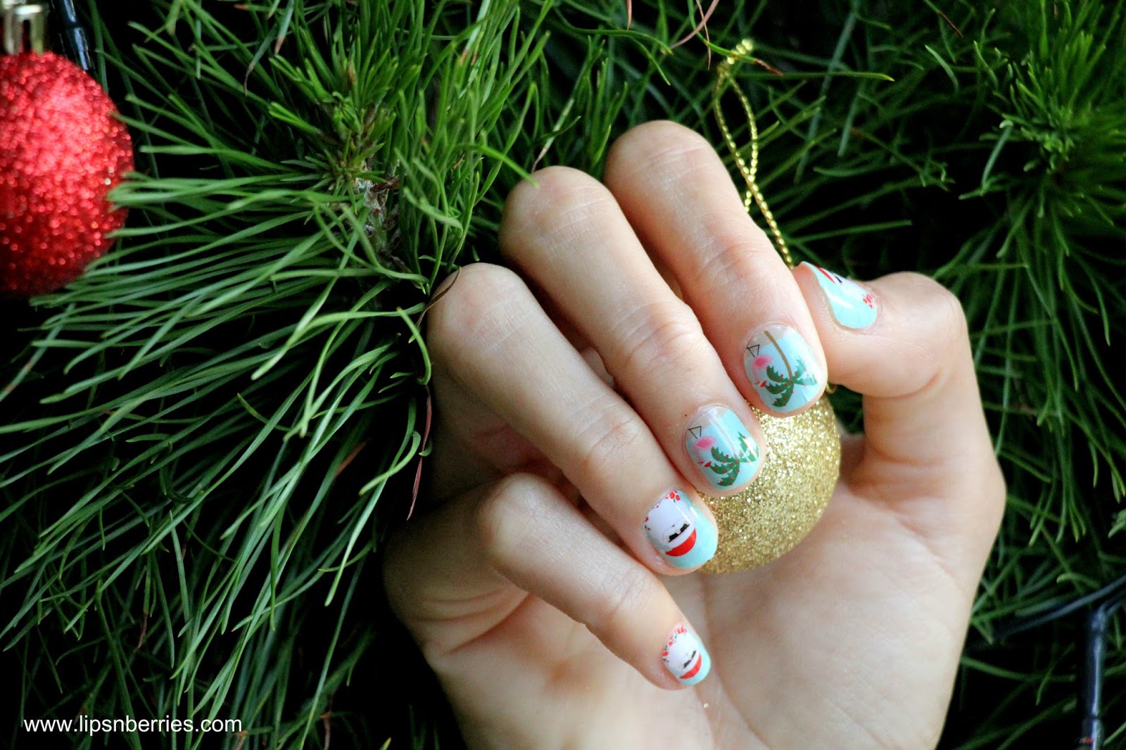 Jamberry 2022 Christmas Jamberry Nails! Words Of Wisdom From A Jamberry Noob | Lips N Berries