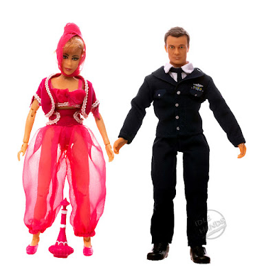 I DREAM OF JEANNIE & Tony Nelson Set MEGO Limited Edition 8" dolls 60s tv 