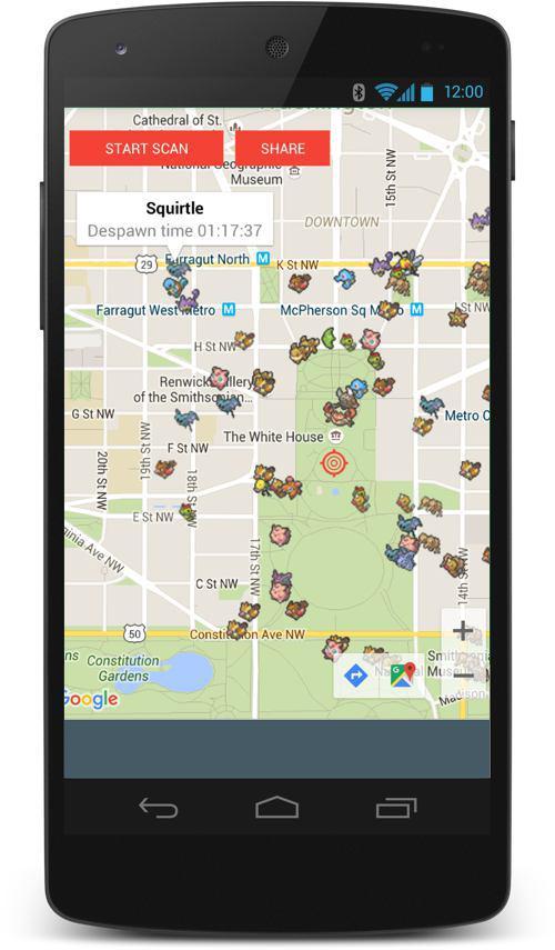 Pokeradar PRO: Pokemon GO Map apk indir 1.7.3 full.