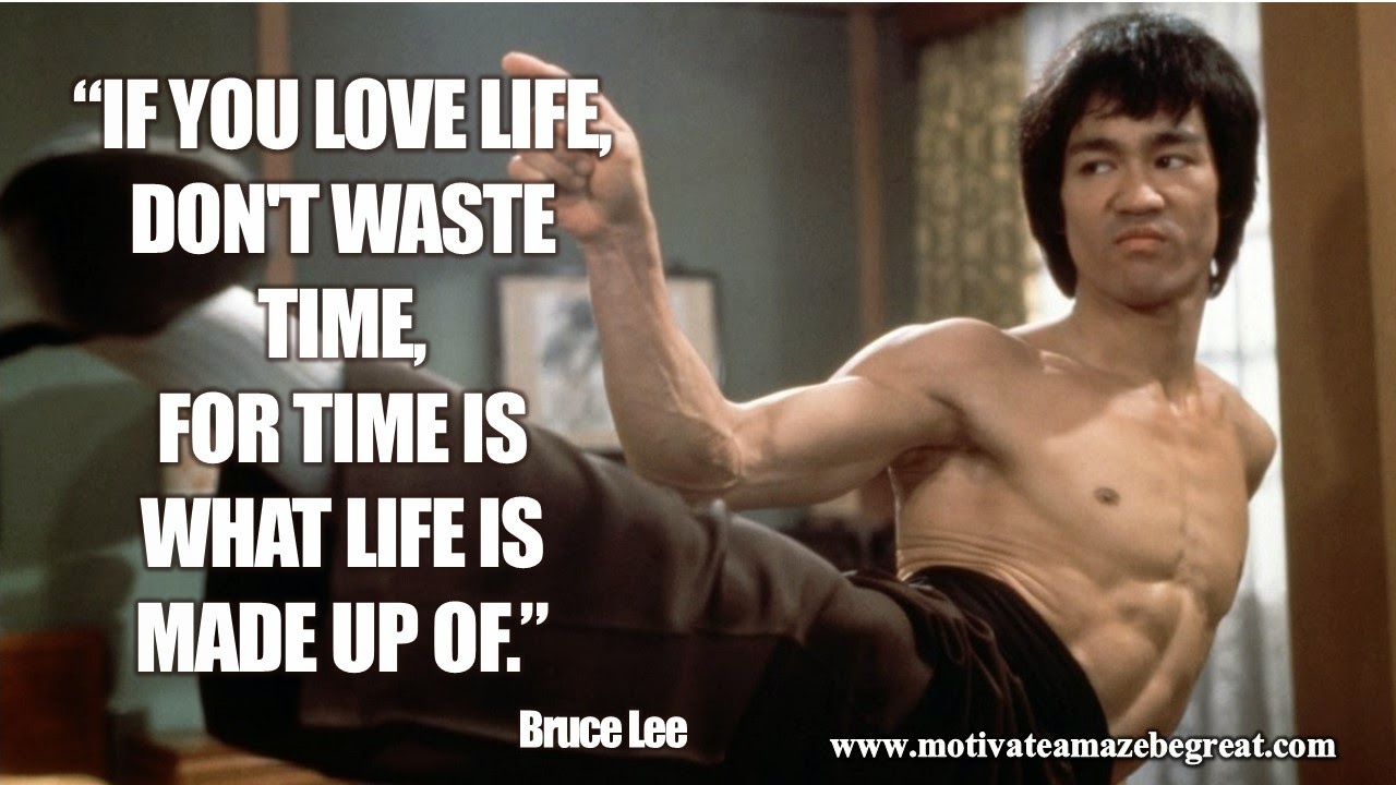 28 Inspirational Bruce Lee Quotes For Wisdom And Success Motivate