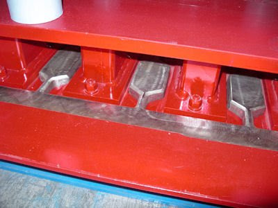 concrete block making molds in India