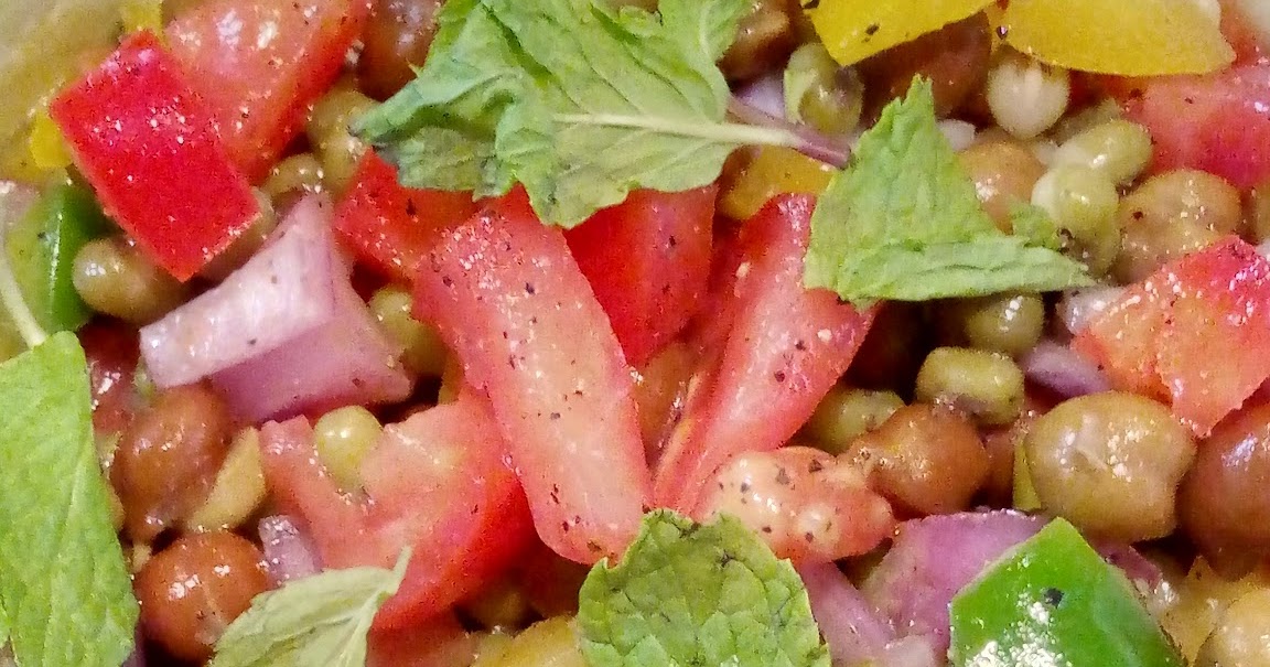 Simple Healthy Indian Recipes and Ideas: Healthy Salad Recipe