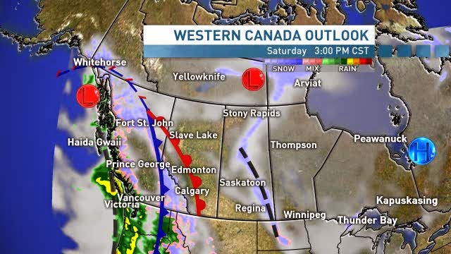 Western Canada Frontal Analysis