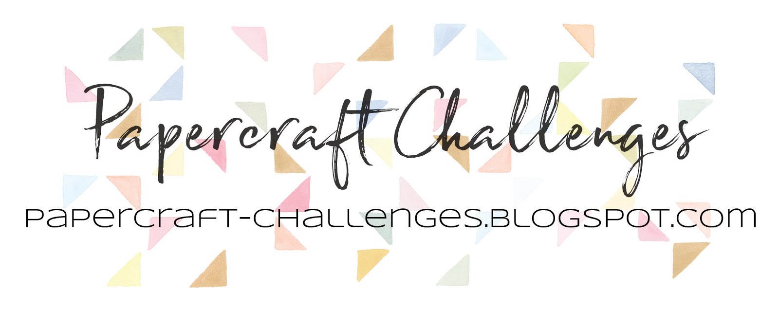 Papercraft Challenges