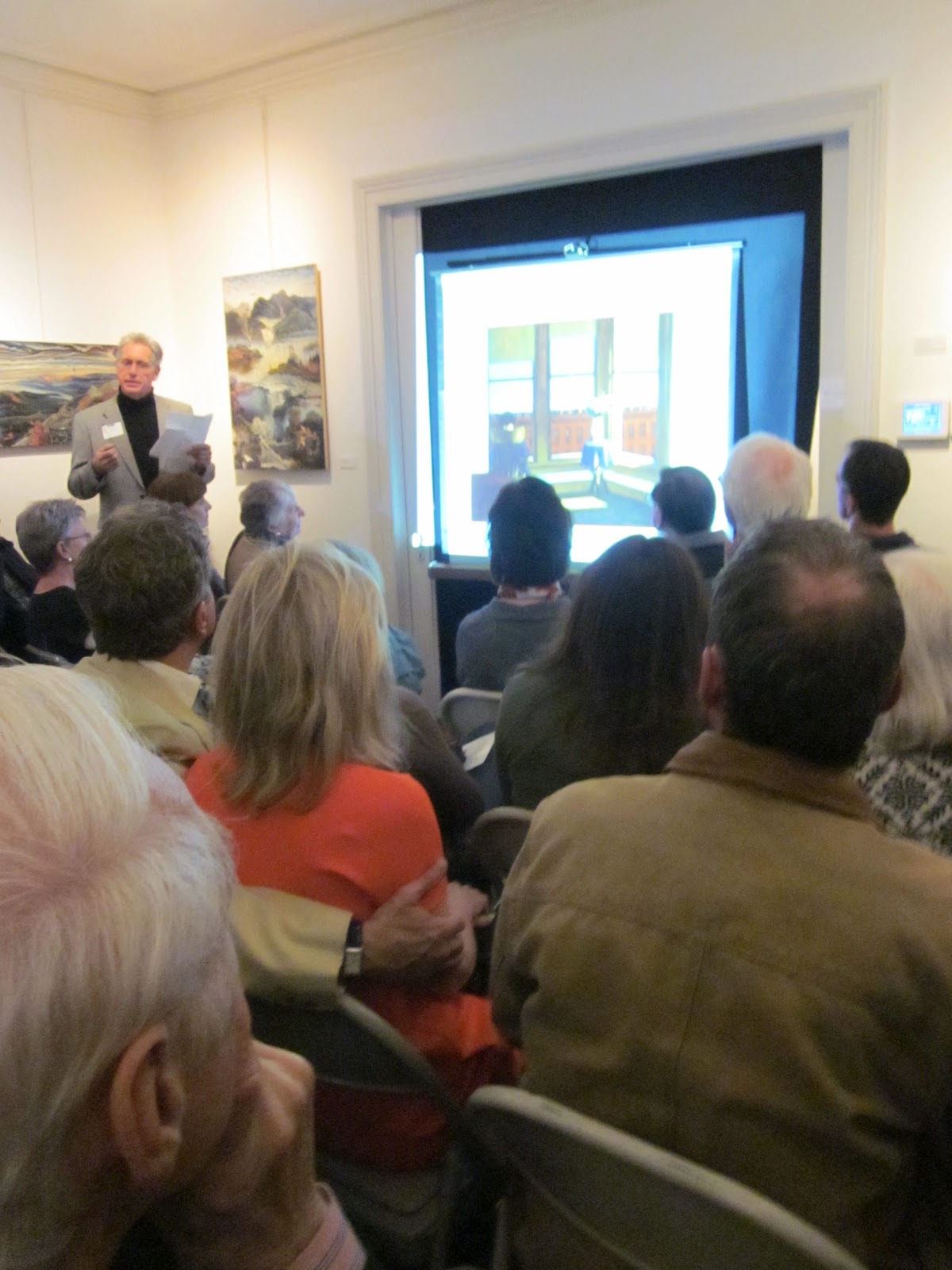 Edward Hopper House Art Center Exhibit in Nyack, NY