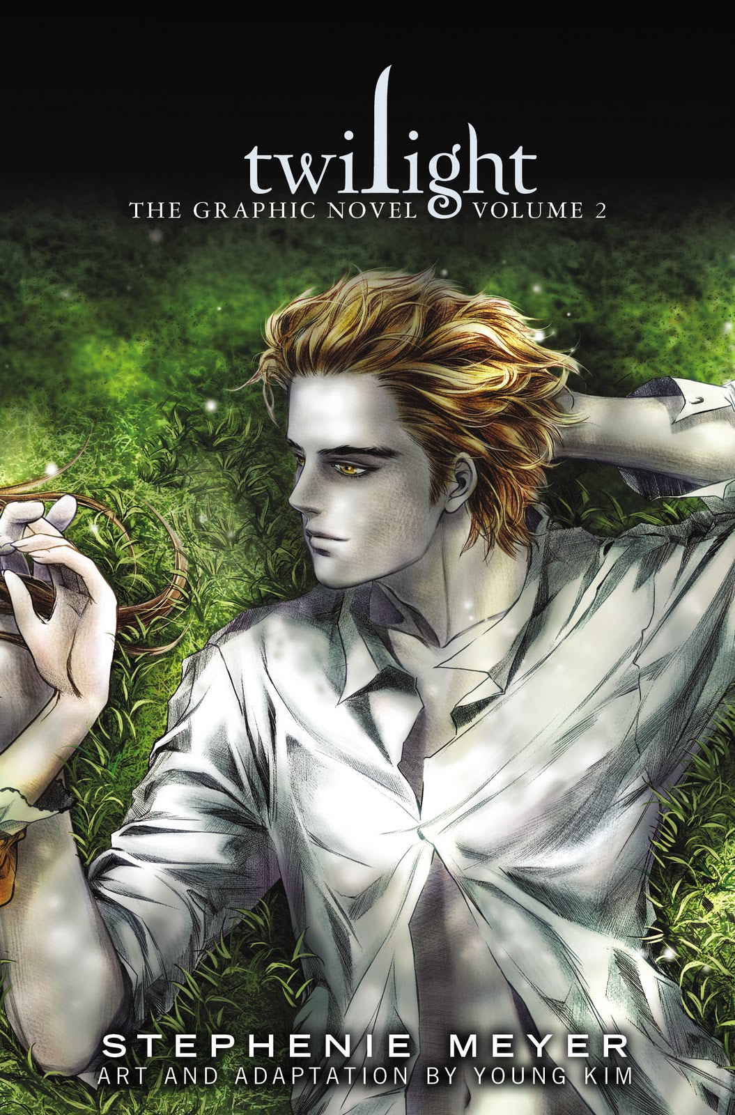 What Mrs. Light is Reading Twilight The Graphic Novel, Volume 2 by