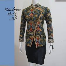 Model Baju Batik Kantor Unik Terbaru Model Baju Batik Kantor Unik Terbaru
