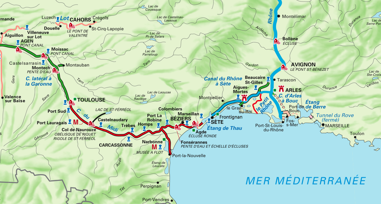 Narrowboat Annie: Canal du Midi Adventure 19-29 June 2017 unfinished