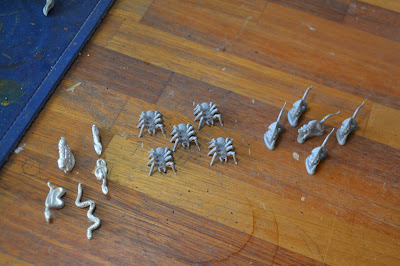 Warhammer Swams: Snakes, Spiders, Rats Warhammer Swarm: Snake, Spider, Rat