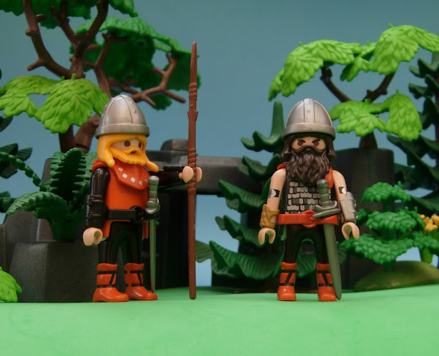 Playmobil custom Viking warriors