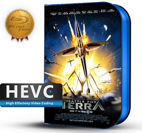 Battle for Terra (2007) 1080P HEVC-8Bits BDRip Latino/Ingles(Subt.Esp)(Aventura, Animacion)