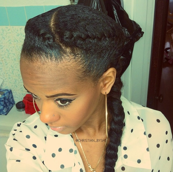 love goddess braids. 's