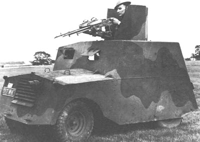 Image result for beaverette armored car vickers k