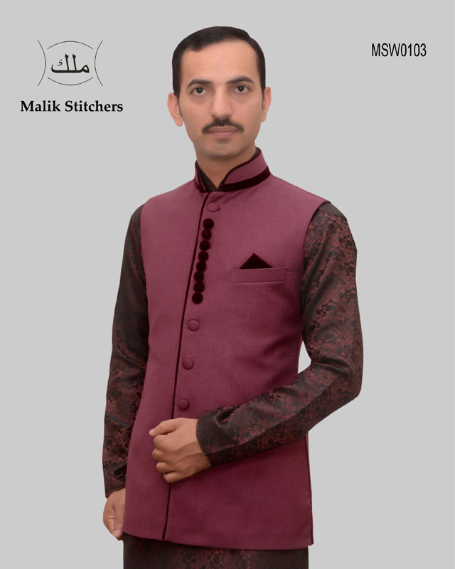 Malik Stitchers ملك Waistcoat Designer In Lahore, Pakistan GTRoad