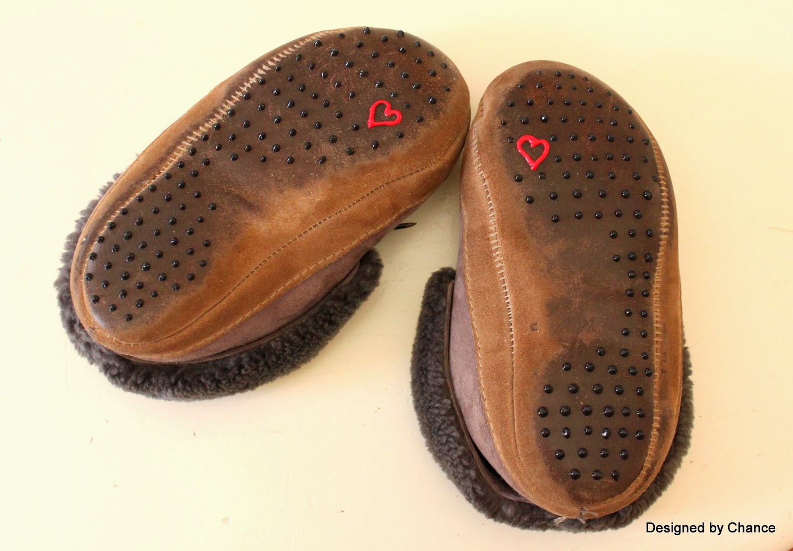 Designed by Chance Slippery Slipper Solutions