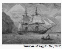HMS Beagle yang membawa Darwin ke berbagai tempat HMS Beagle yang membawa Darwin ke berbagai tempat