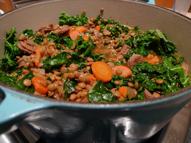 siriously delicious: Lentil and Sausage Stew