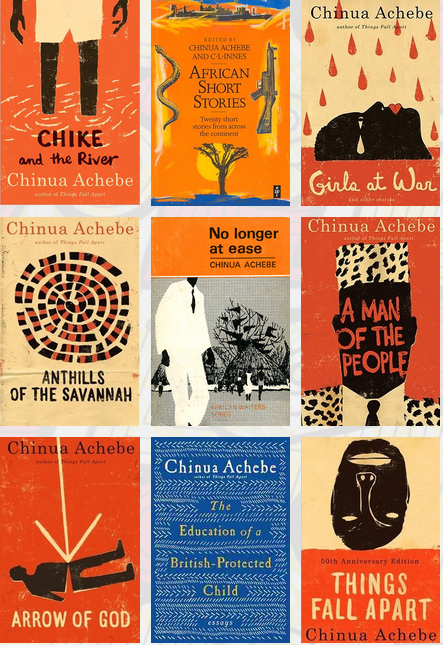Chinua Achebe: his top 10 Novels ~ Osa's eye: Opinions & Views on Nigeria