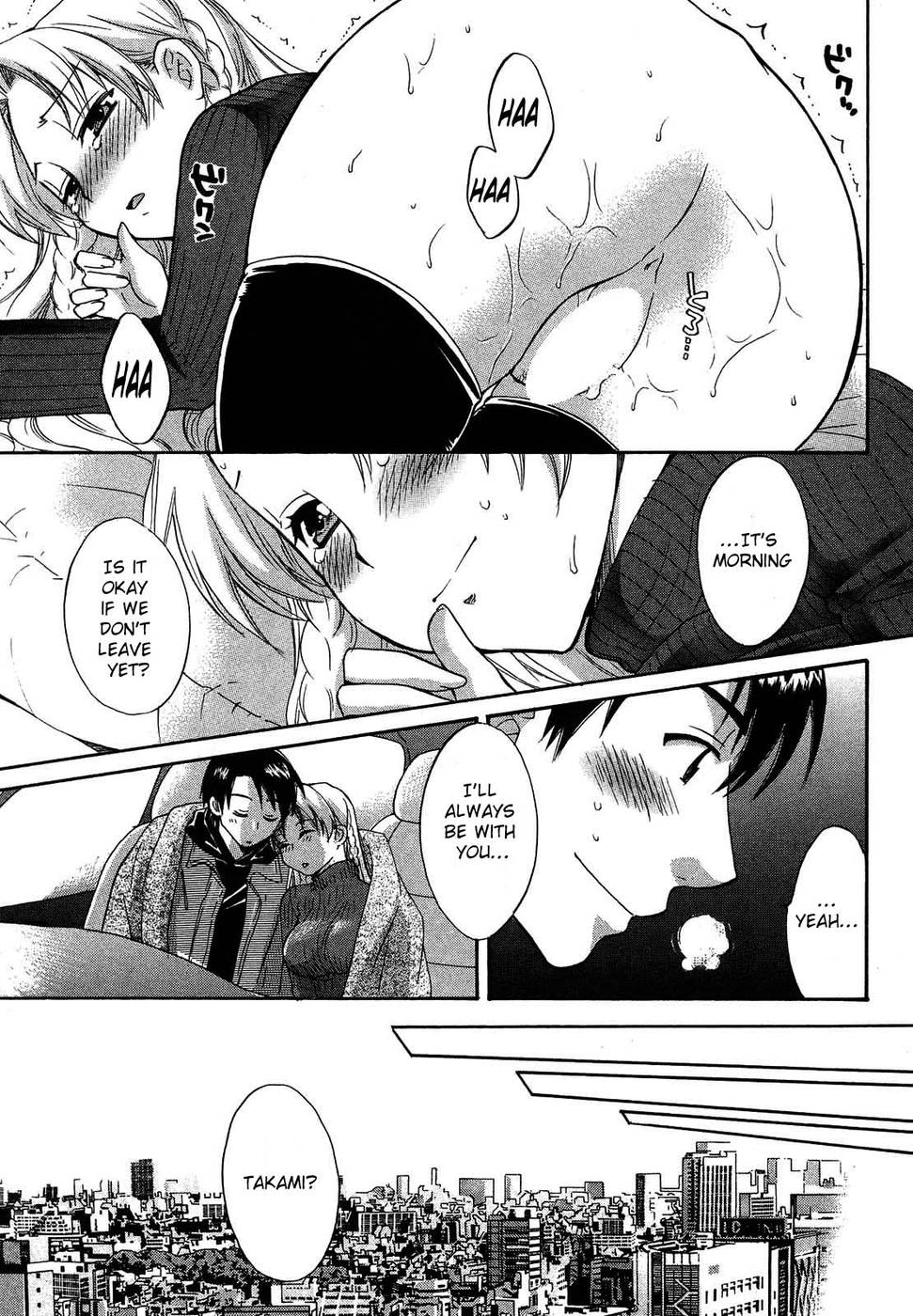Hentai Manga Comic-An Angel's Marshmallows-Chap20-18