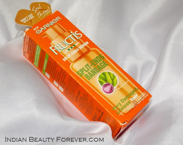 Garnier Fructis Splits Ends Serum review, price, how to use