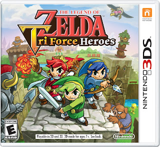 The Legend of Zelda: Tri Force Heroes + Update 2.1.0