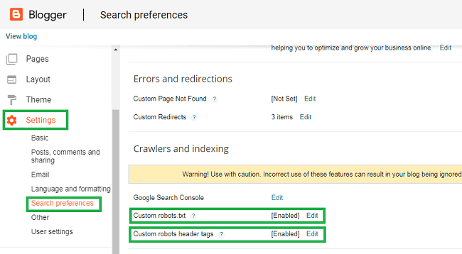 Cara Memecahkan Duplikat Meta Deskripsi di Blogger Duplikat Meta Deskripsi