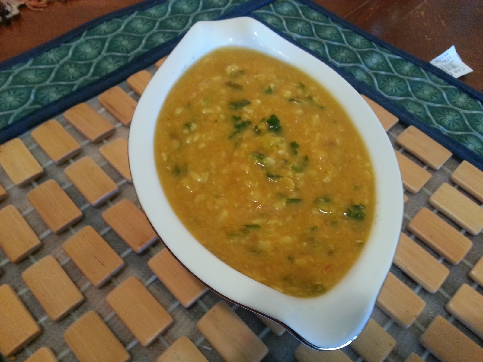 HCF: Kathiyawadi style Adad ni Dal / Split white gram lentils - World ...