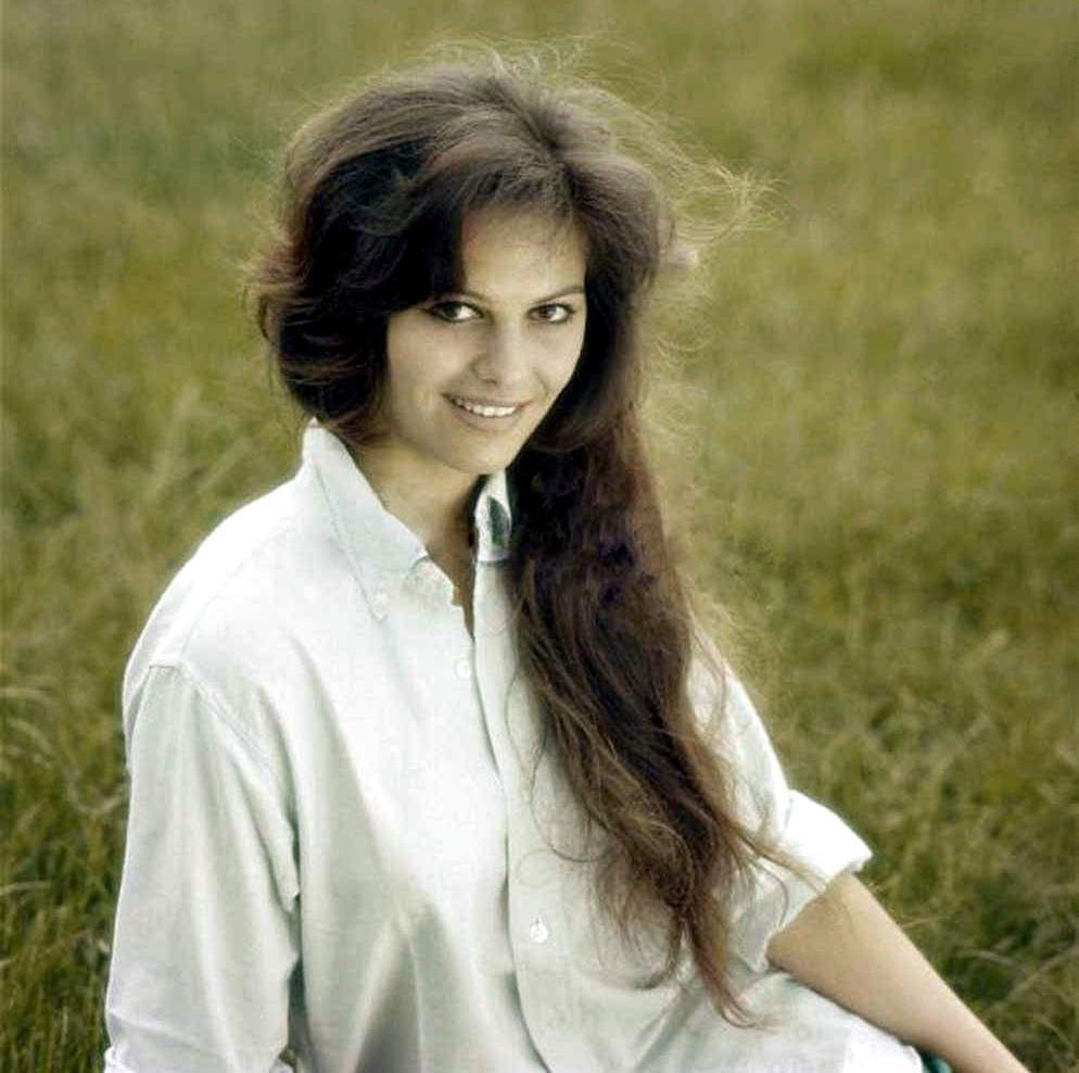 Looking back at the fascinating beauty of young Claudia Cardinale  1950s 1960s - 51