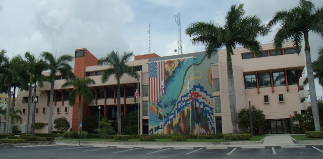 City Hall en Hialeah City Hall en Hialeah