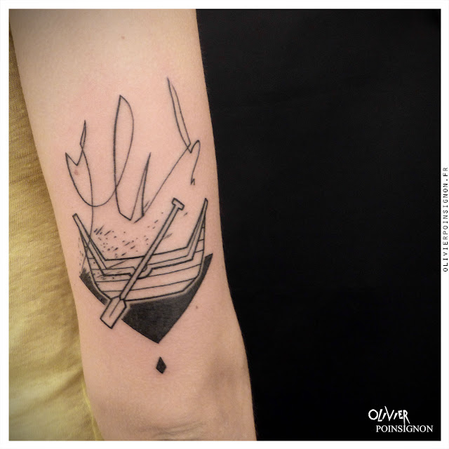 tatouage clermont-ferrand olivier poinsignon bateau polonais