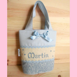 Cesto acolchado Martín canastillas-cestos-bebe-acolchados-personalizados