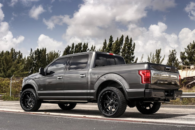 Exclusive Motoring Ford F150 Platinum On 22″ Fuel Offroad Wheels