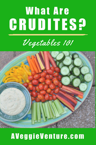 What Are Crudités? (And How to Build a Stunning Platter) another Vegetables 101 ♥ A Veggie Venture
