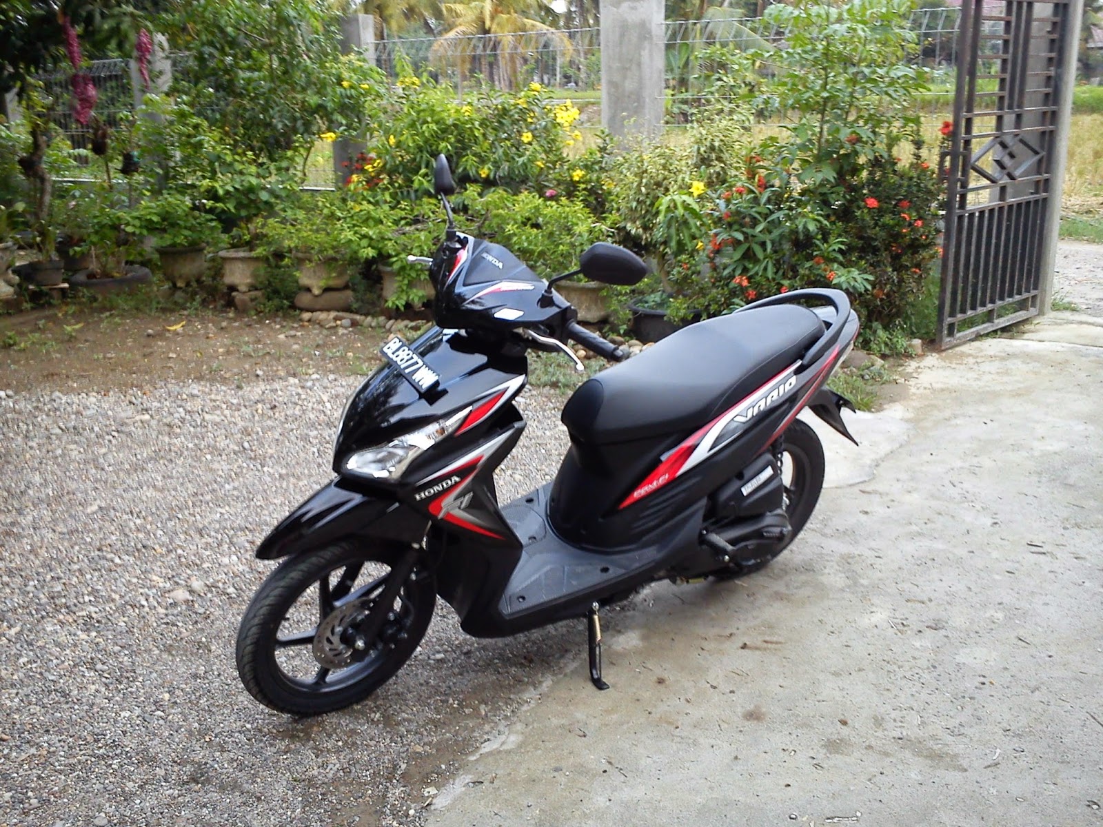 Modifikasi Vario 110 Fi : 21 Foto Modifikasi Vario 110 FI terupdate