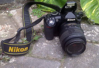 Kamera DSLR Nikon D3100 +Lensa 18 55mm
