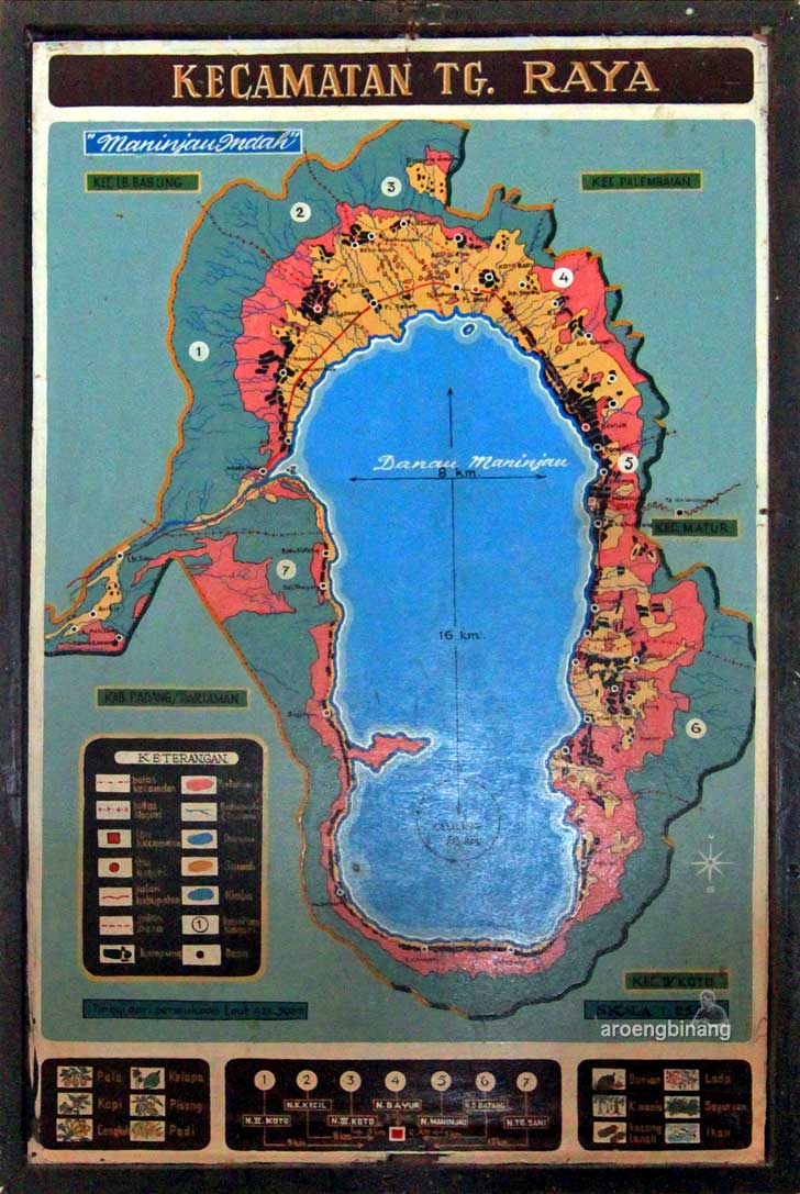 danau maninjau agam
