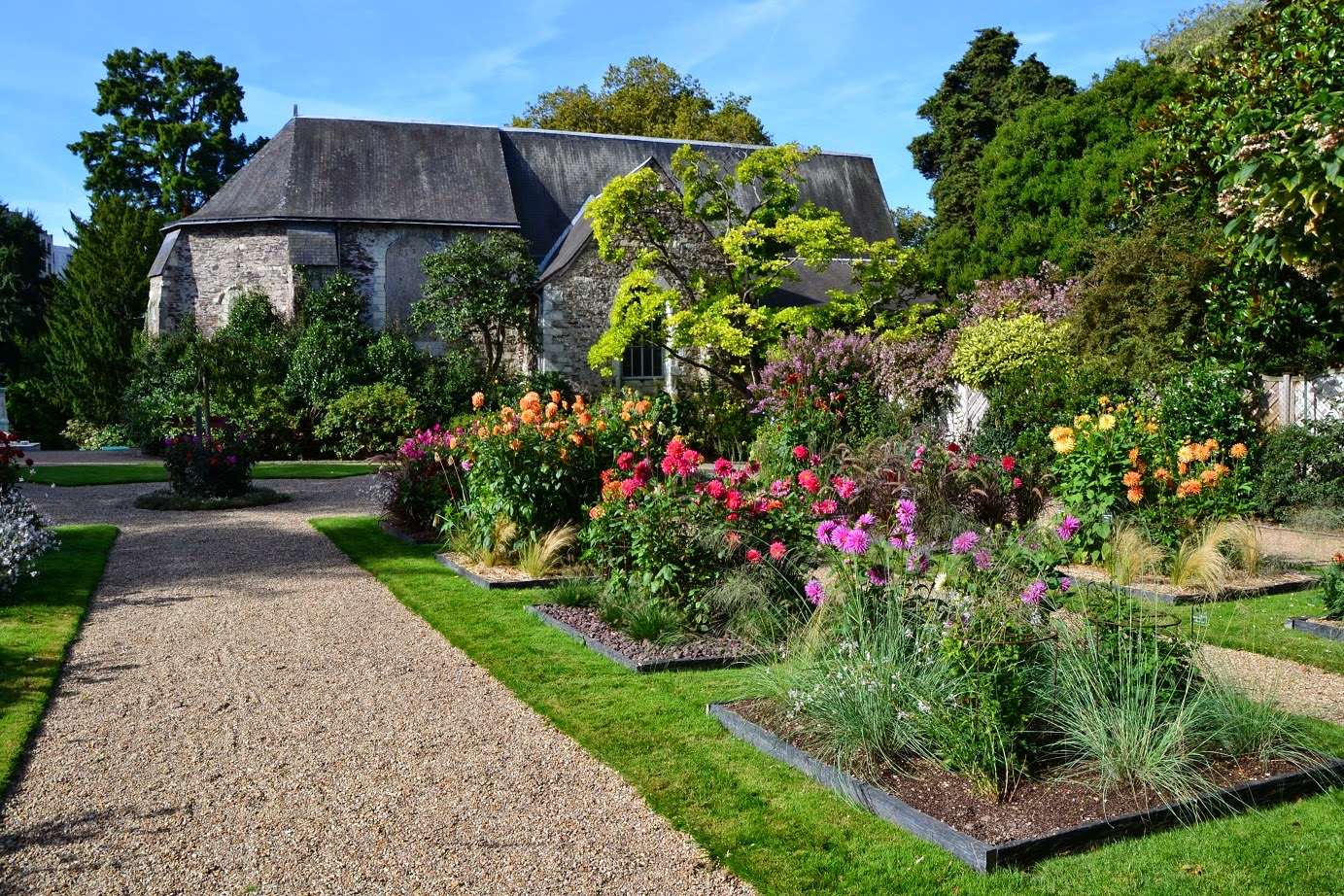 Petit jardin mosellan by caro: Jardin des plantes d'Angers