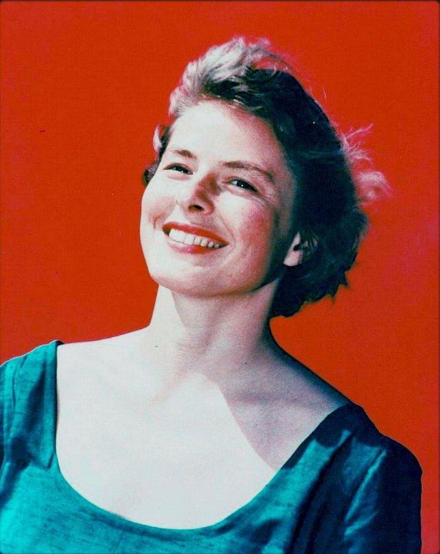 57 glamorous color photos ingrid bergman from between 1930s and 57 glamorous color photos ingrid bergman from between 1930s and