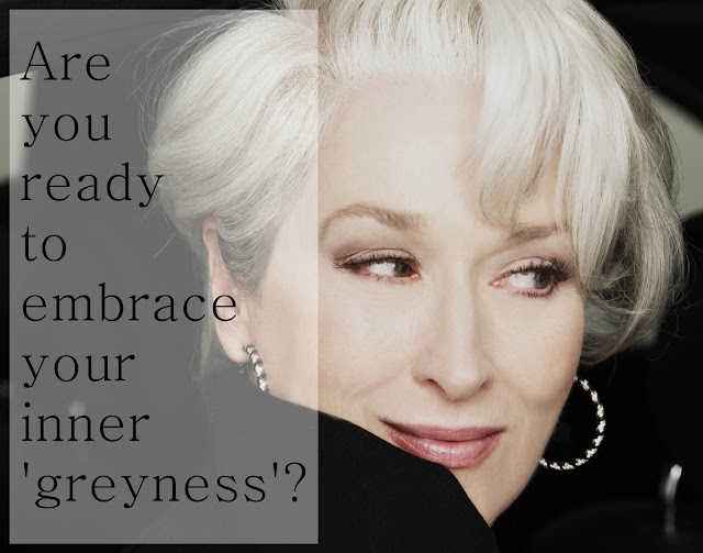 Meryl Streep Devil Wears Prada Gray Hair