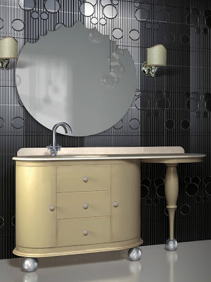 decora y disena: Tocadores de Baño